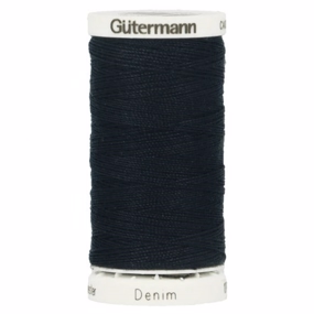 Mørkeblå denim sytråd fra Gütermann