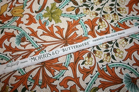 William Morris stof \'Woodland Weeds Multi\'
