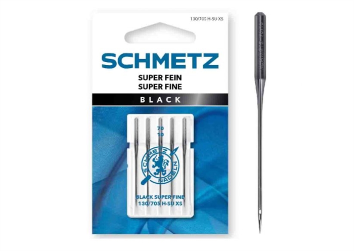 Schmetz Black super fine symaskinenåle