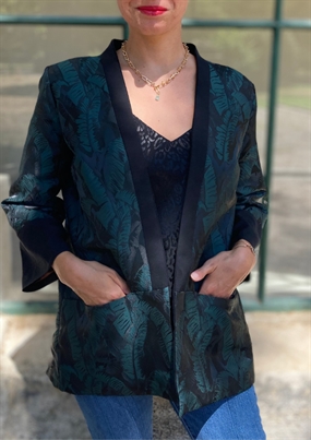 Snitmønster til kimono inspireret jakke