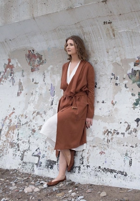 'Ulysses' Trench Coat frakke symønster