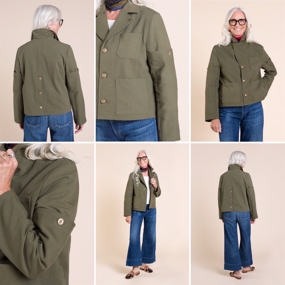 'Sienna Maker' frakke og jakke symønster