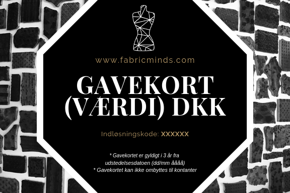 Gavekort (print-selv)