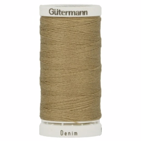 Beige denim sytråd fra Gütermann