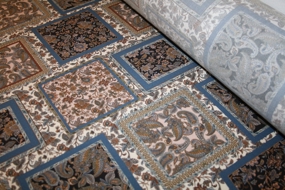 Mønstret viscose