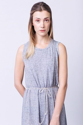 Snitmønster til Anneli double layer front dress & tee