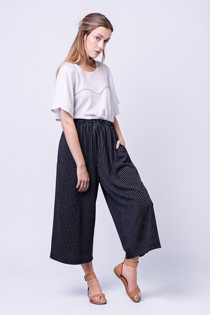 Symønster \'Ninni elastic waist culottes\'