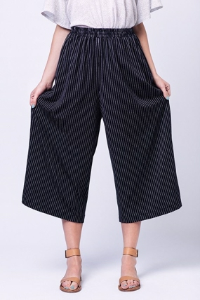 Symønster \'Ninni elastic waist culottes\'