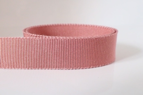 Laksefarvet grosgrain 15 mm.