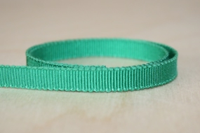 GRÆSGRØN grosgrain 7 mm.