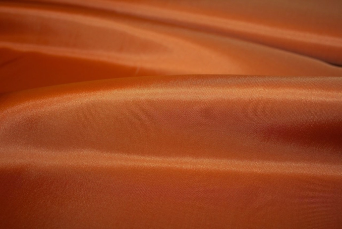 Orange viscose foer