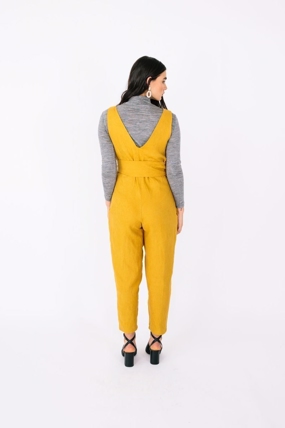 Snitmønster buksedragt \'Sierra Jumpsuit\'