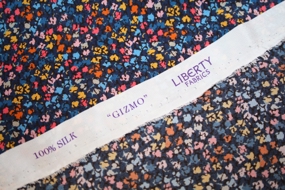 Liberty silke crepe de chine