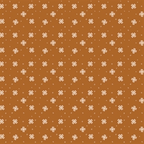 100% bomuld fra Cotton + Steel 'Highland Basin'