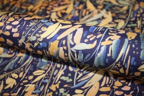 Viscose med print