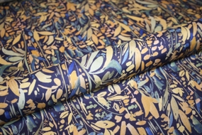 Viscose med print