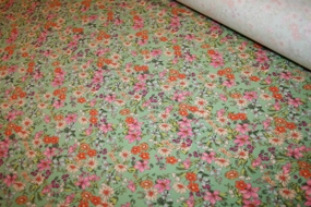 Blomstret viscose