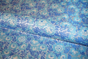 Blomstret jacquard