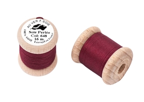 Bordeaux knaphulssilke