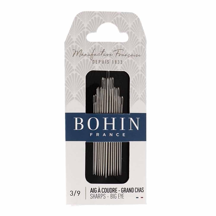 Bohin synåle \'Sharps BE no. 3-9\'