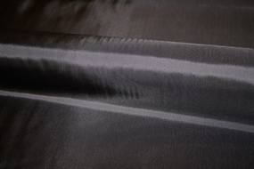 Mørkebrun Bemberg cupro foer