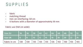 Symønster til skjorte \'Bertie\'