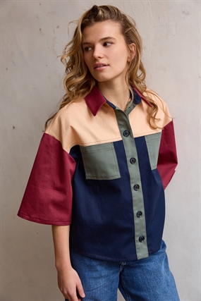 Symønster til skjorte \'Bertie\'