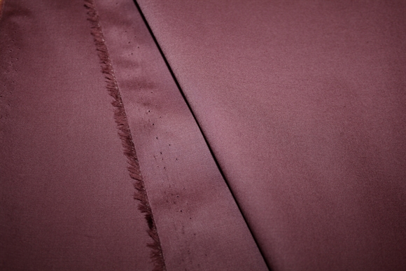 Bordeuax bomulds stof