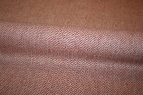 Sildebensvævet bomuld med uld