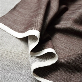 Brun bomulds denim