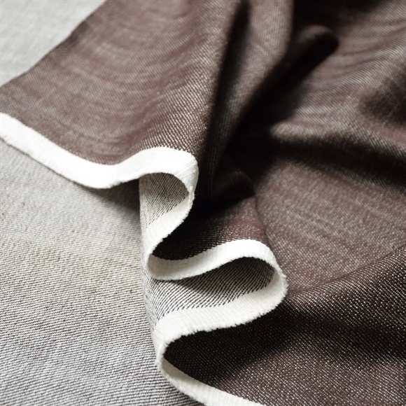 Brun bomulds denim