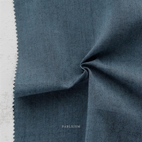 Fableism Nocturne Chambray bomuld 'Stardust'