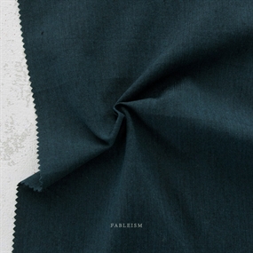 Fableism Nocturne Chambray bomuld 'Cosmos'