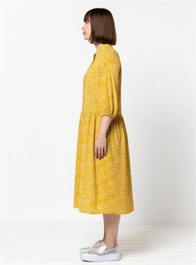 StyleArc kjole symønster \'Emerson Woven Dress\'
