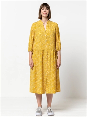 StyleArc kjole symønster \'Emerson Woven Dress\'