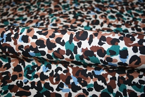 Viscose med dyreprint