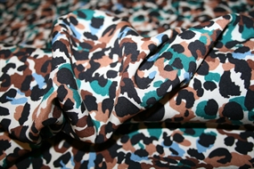 Viscose med dyreprint