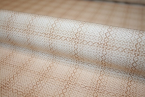 Silke crepe de chine med tern