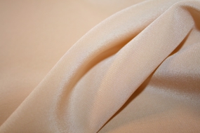 Nude silke crepe de chine