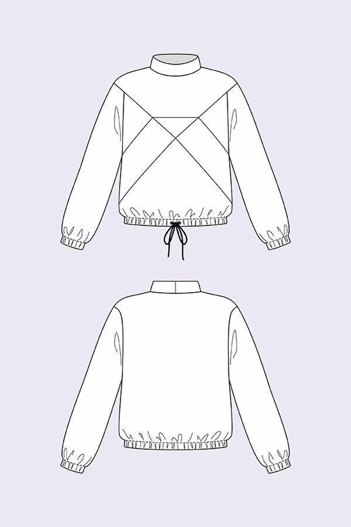 Gemma sweater & maxi dress