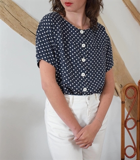 'Girouette' bluse symønster
