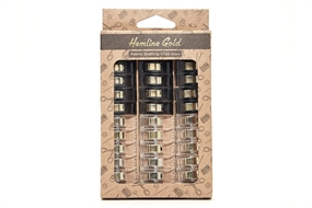 Hemline stof klips