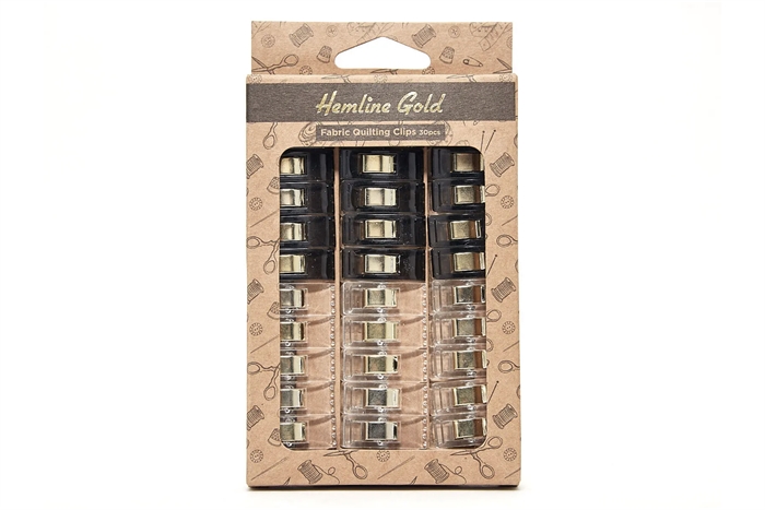 Hemline stof klips