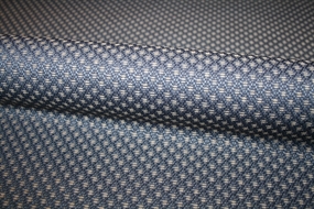 Jacquard med geometrisk mønster