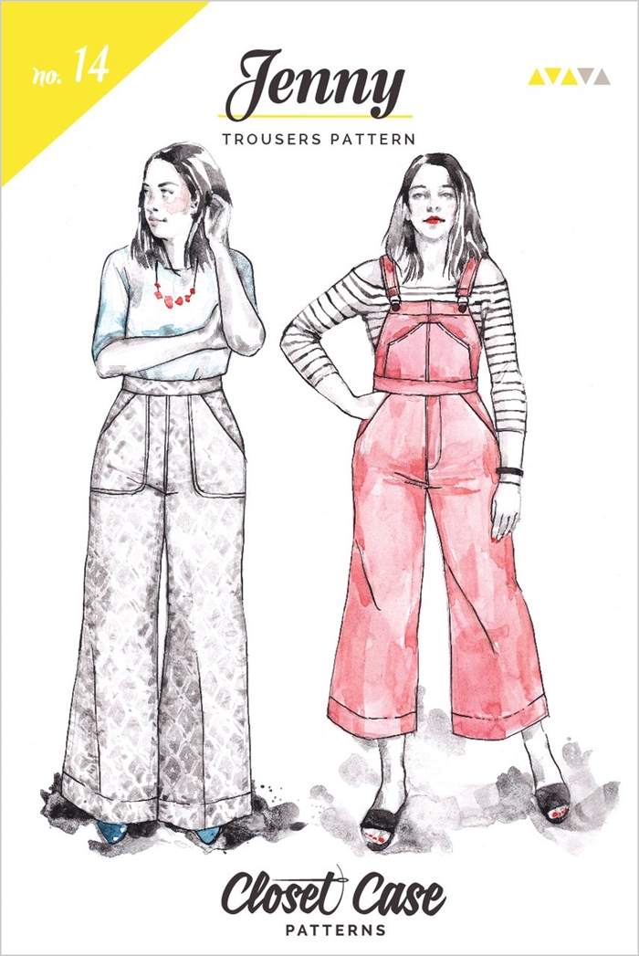 Jenny overalls and trousers