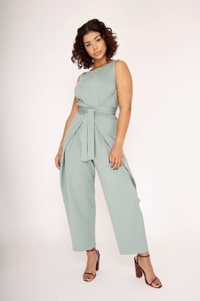 Kielo Wrap Dress & Jumpsuit