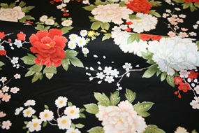 Japansk bomuld stof \'Wagara\'