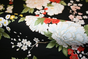 Japansk bomuld stof \'Wagara\'