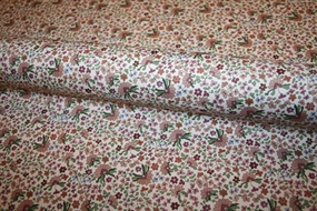 Liberty bomuld tana lawn 'Paisley Posies'