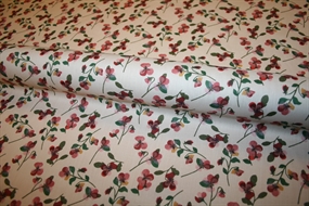 Liberty bomuldsstof 'Pansy Scatter'